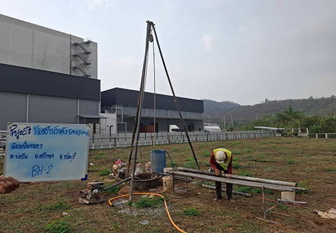 เจาะสำรวจดิน ชลบุรี