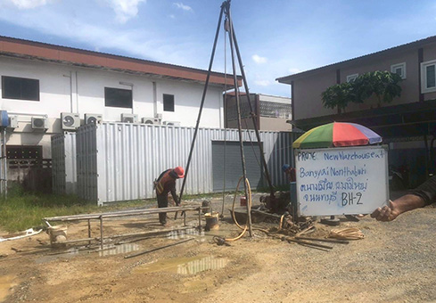 เจาะสำรวจดิน นนทบุรี