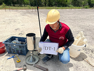 Density ความหนาแน่นของดิน นครราชสีมา