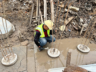 Seismic Test ทดสอบเสาเข็ม กรุงเทพมหานคร