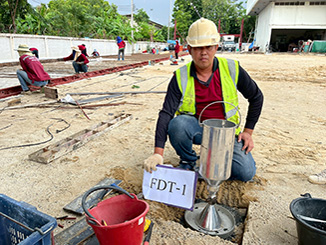 Density ความหนาแน่นของดิน กรุงเทพมหานคร