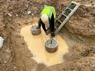 Seismic Test ทดสอบเสาเข็ม จันทบุรี