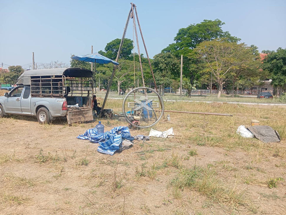 เจาะสำรวจดิน นนทบุรี