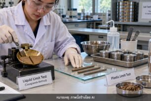 Atterberg Limits คืออะไร? อ่านค่า LL, PL และ PI ให้เข้าใจ